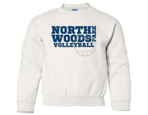 NWPM Volleyball Crewneck Sweatshirt