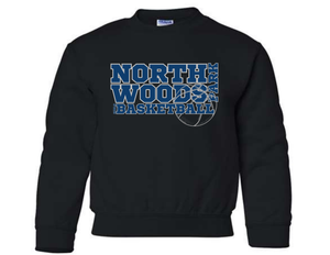 NWPM Girls Basketball Crewneck Sweatshirt