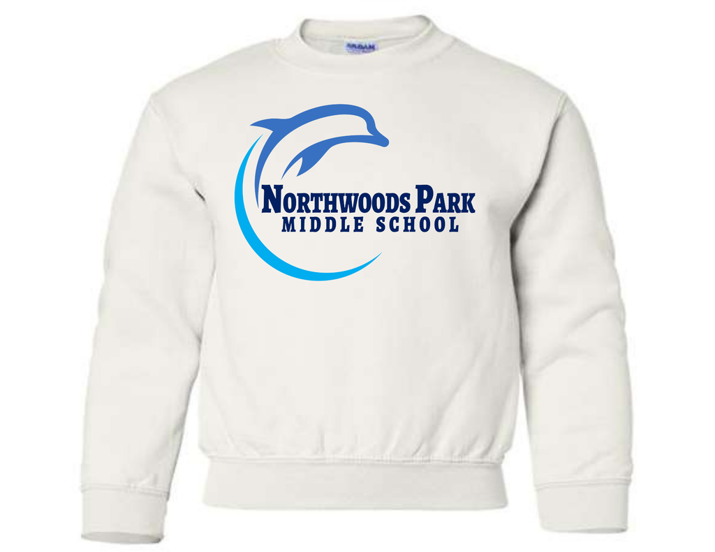 Dolphin Logo Crewneck Sweatshirt
