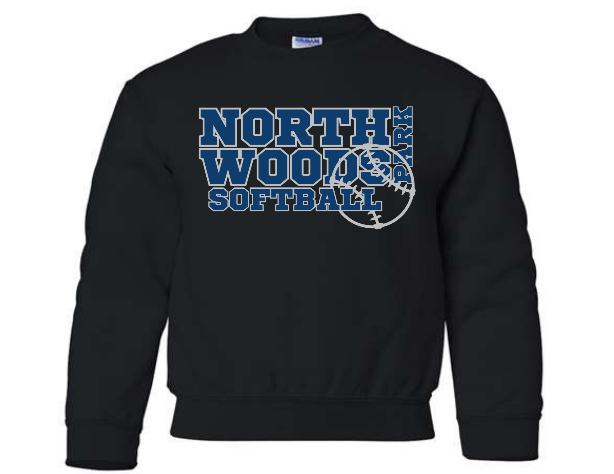 NWPM Softball Crewneck Sweatshirt