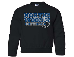 NWPM Softball Crewneck Sweatshirt