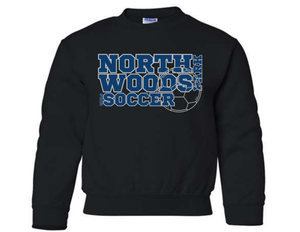 NWPM Girls Soccer Crewneck Sweatshirt
