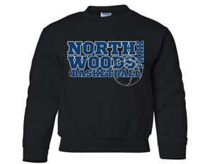 NWPM Boys Basketball Crewneck Sweatshirt