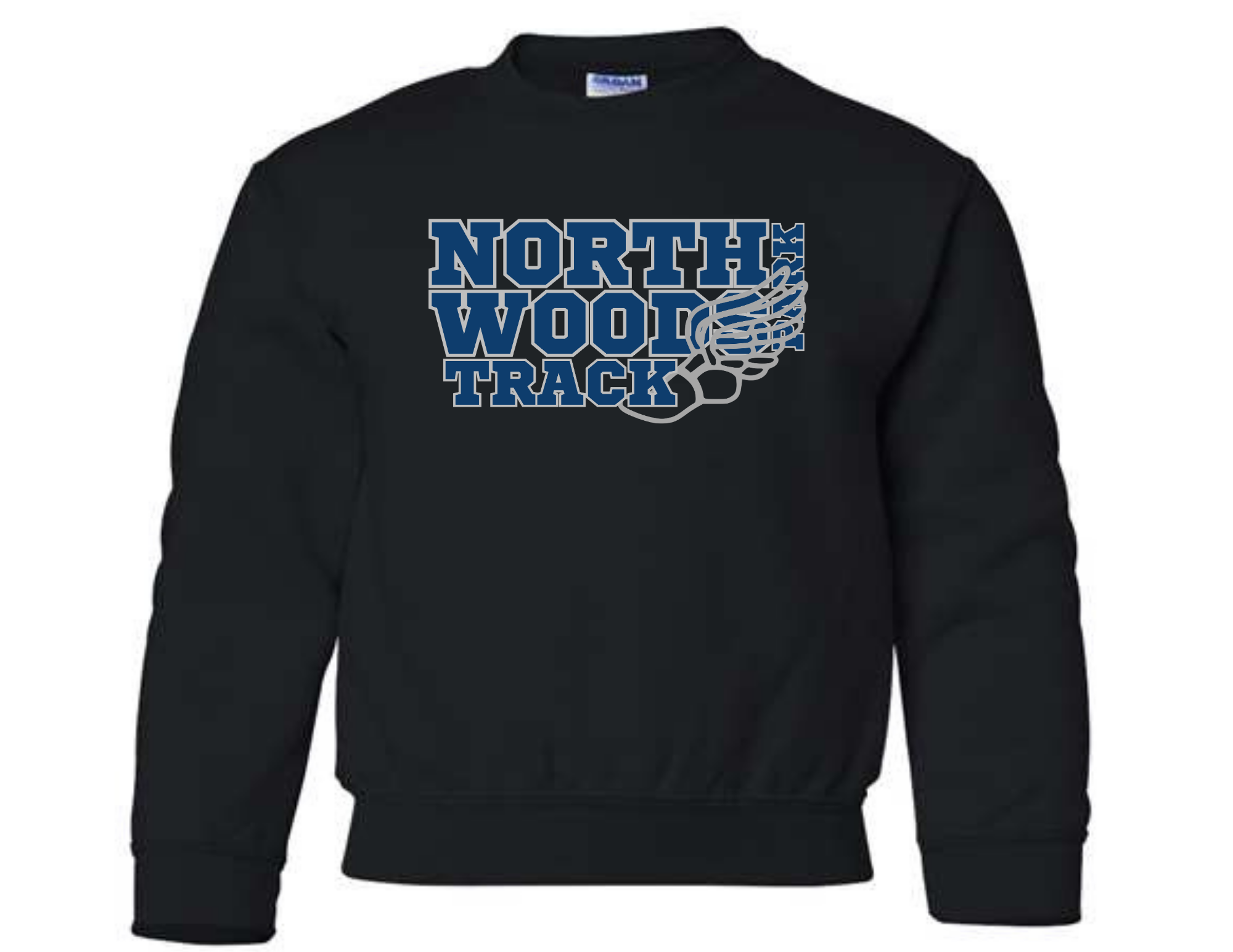 NWPM Track Crewneck Sweatshirt