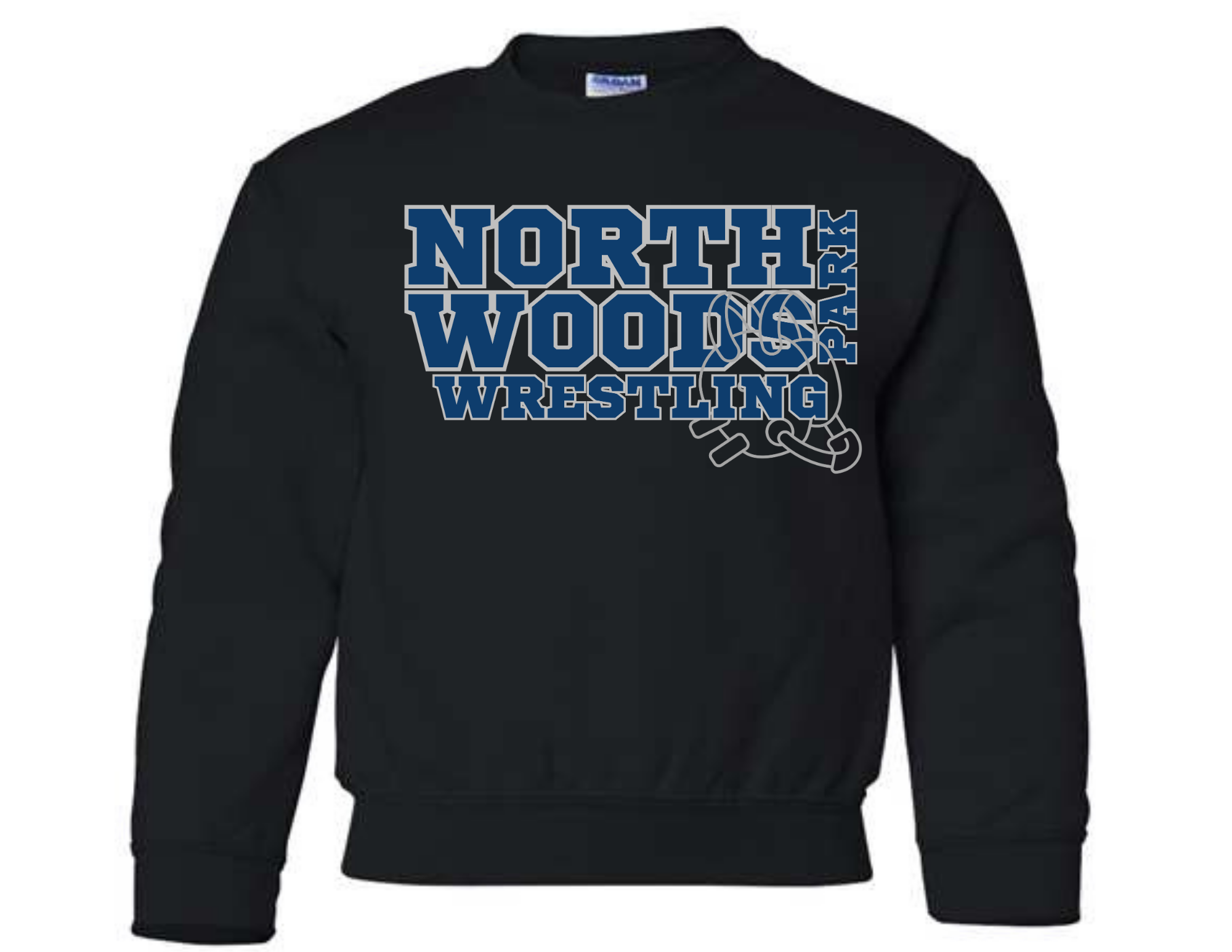 NWPM Wrestling Crewneck Sweatshirt