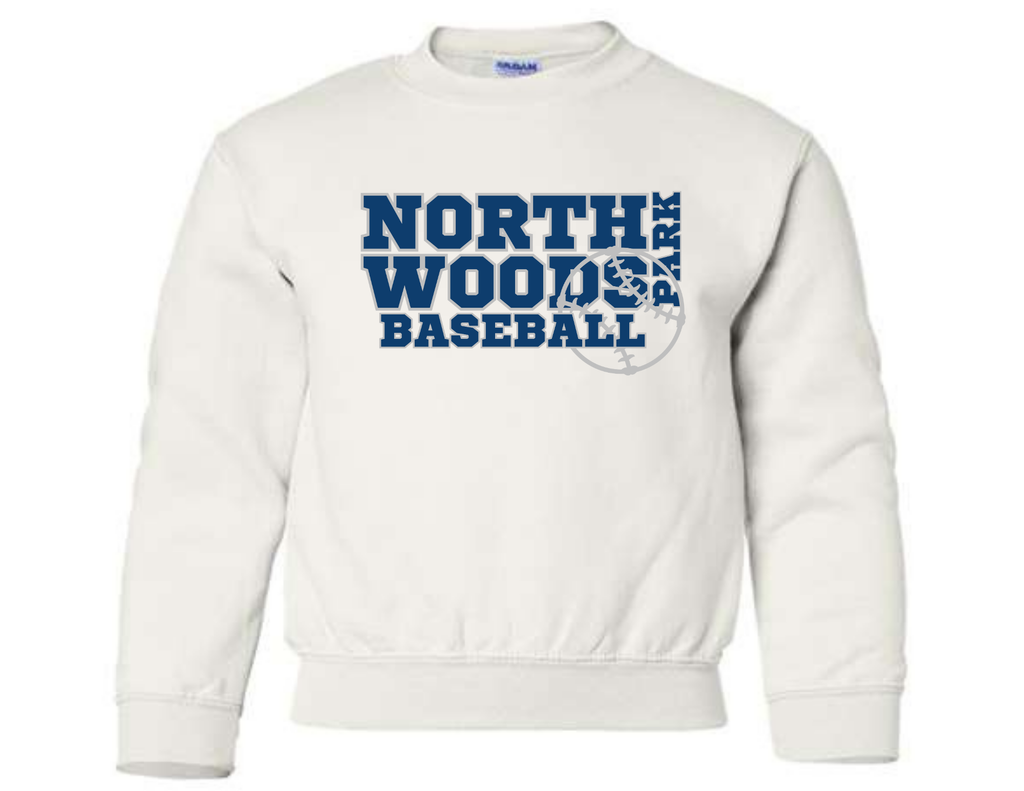 NWPM Baseball Crewneck Sweatshirt