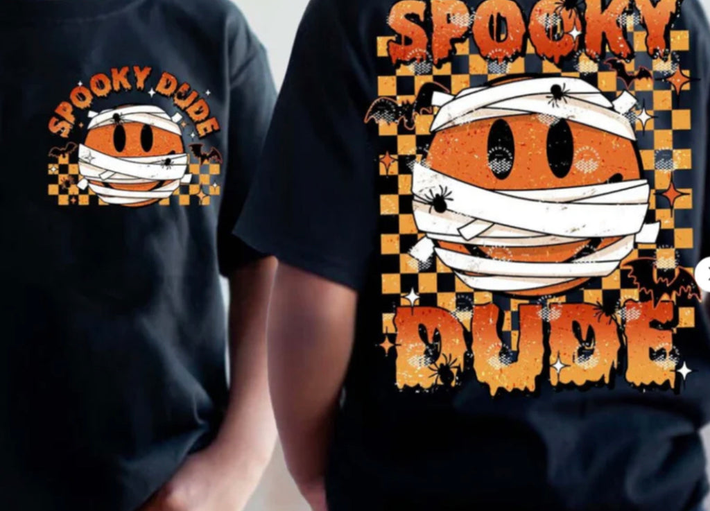 Spooky Dude Tshirt