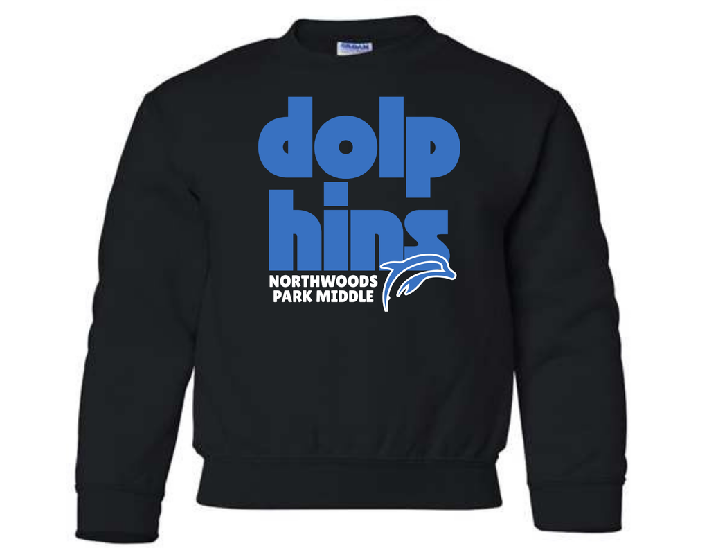 Dolphins Crewneck Sweatshirt