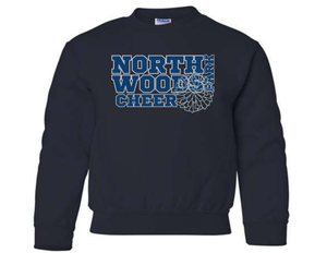 NWPM Cheer Crewneck Sweatshirt