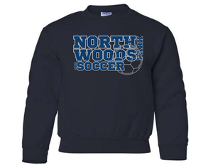 NWPM Boys Soccer Crewneck Sweatshirt