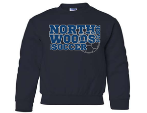 NWPM Girls Soccer Crewneck Sweatshirt
