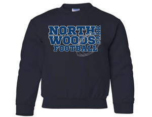 NWPM Football Crewneck Sweatshirt