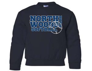 NWPM Softball Crewneck Sweatshirt