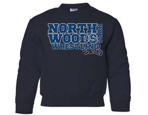 NWPM Wrestling Crewneck Sweatshirt