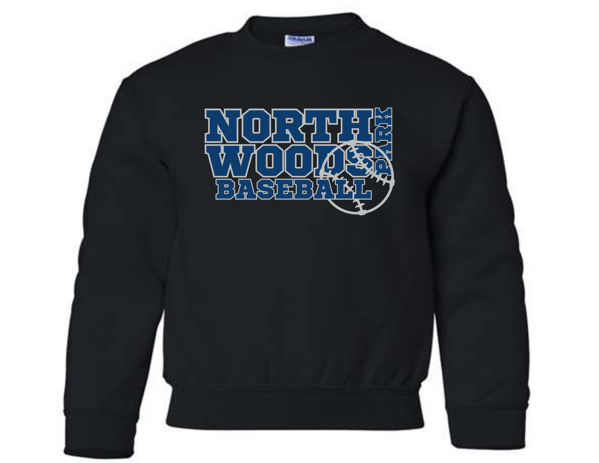 NWPM Baseball Crewneck Sweatshirt