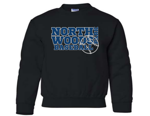 NWPM Baseball Crewneck Sweatshirt