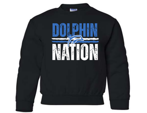 Dolphin Nation Crewneck Sweatshirt