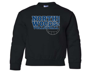NWPM Volleyball Crewneck Sweatshirt