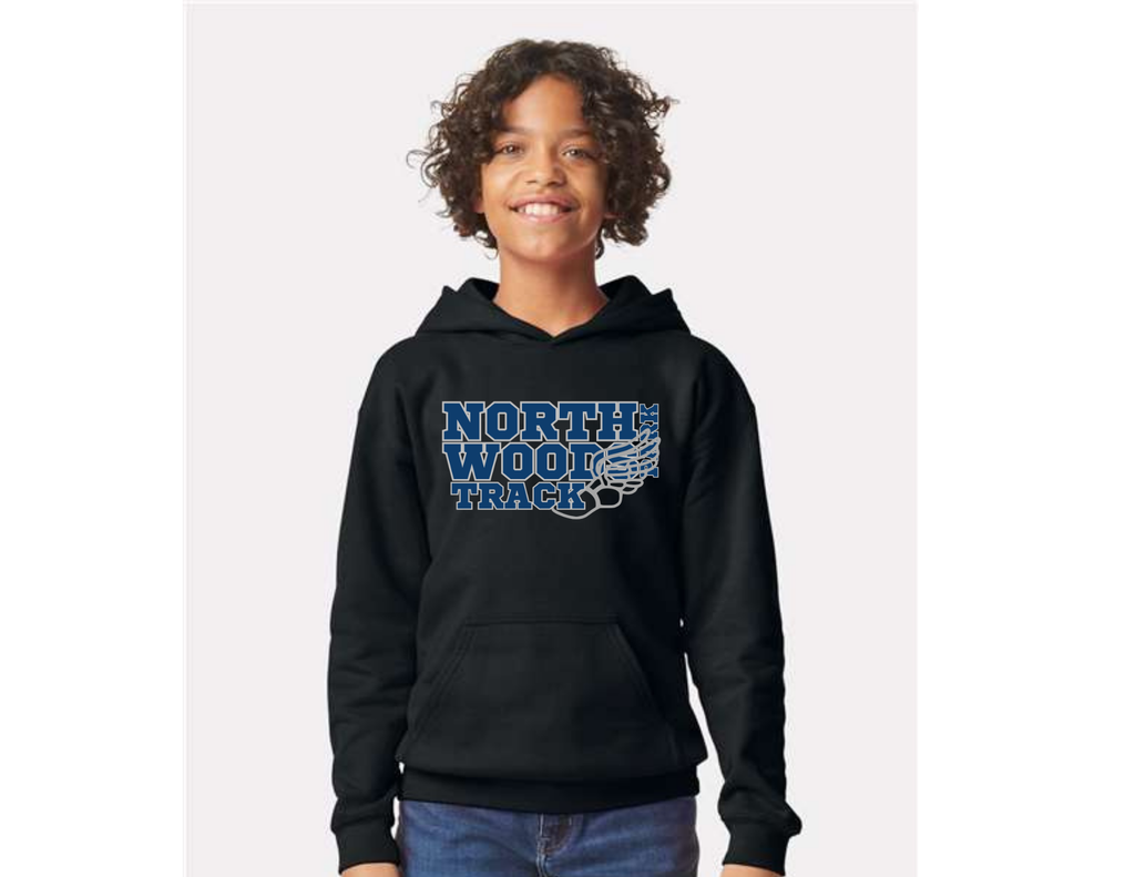 NWPM Track Hoodie Sweatshirt