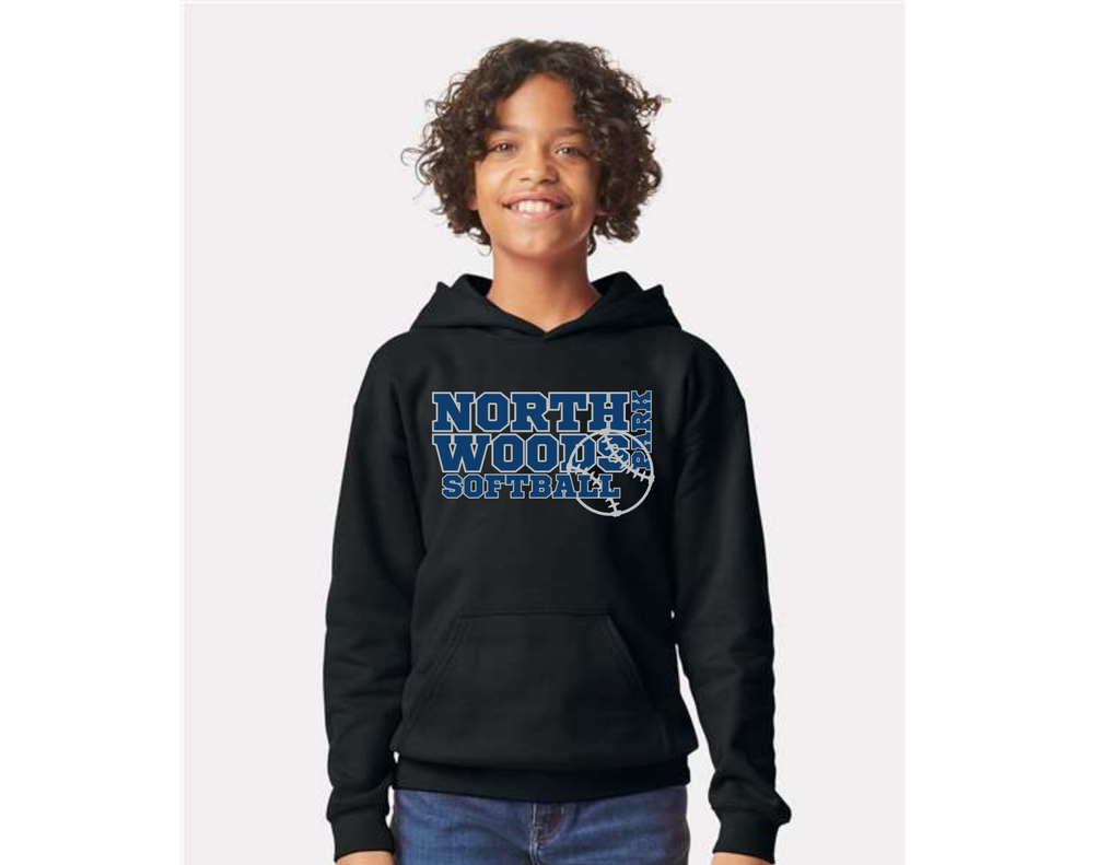 NWPM Softball Hoodie Sweatshirt