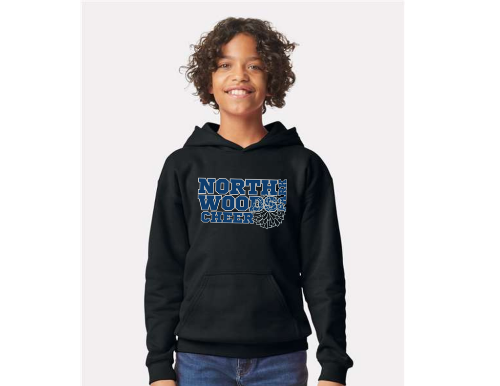 NWPM Cheer Hoodie Sweatshirt