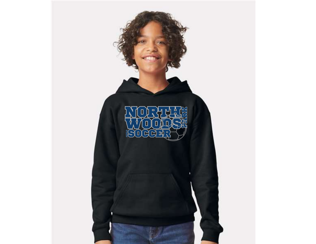 NWPM Girls Soccer Hoodie Sweatshirt