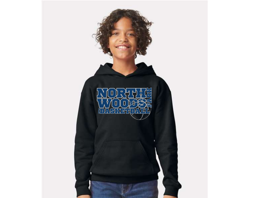 NWPM Girls Basketball Hoodie Sweatshirt
