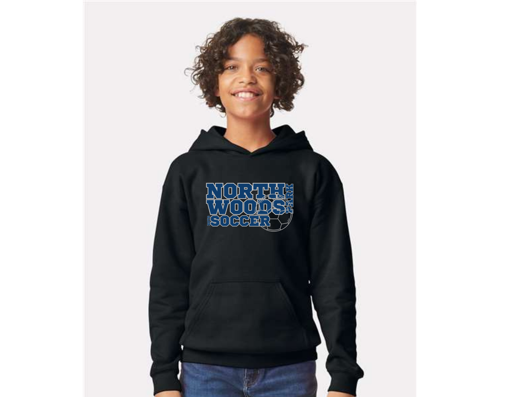 NWPM Boys Soccer Hoodie Sweatshirt