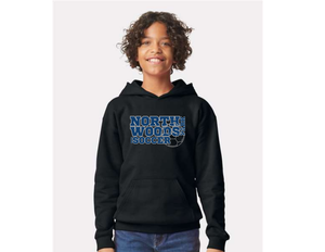 NWPM Boys Soccer Hoodie Sweatshirt