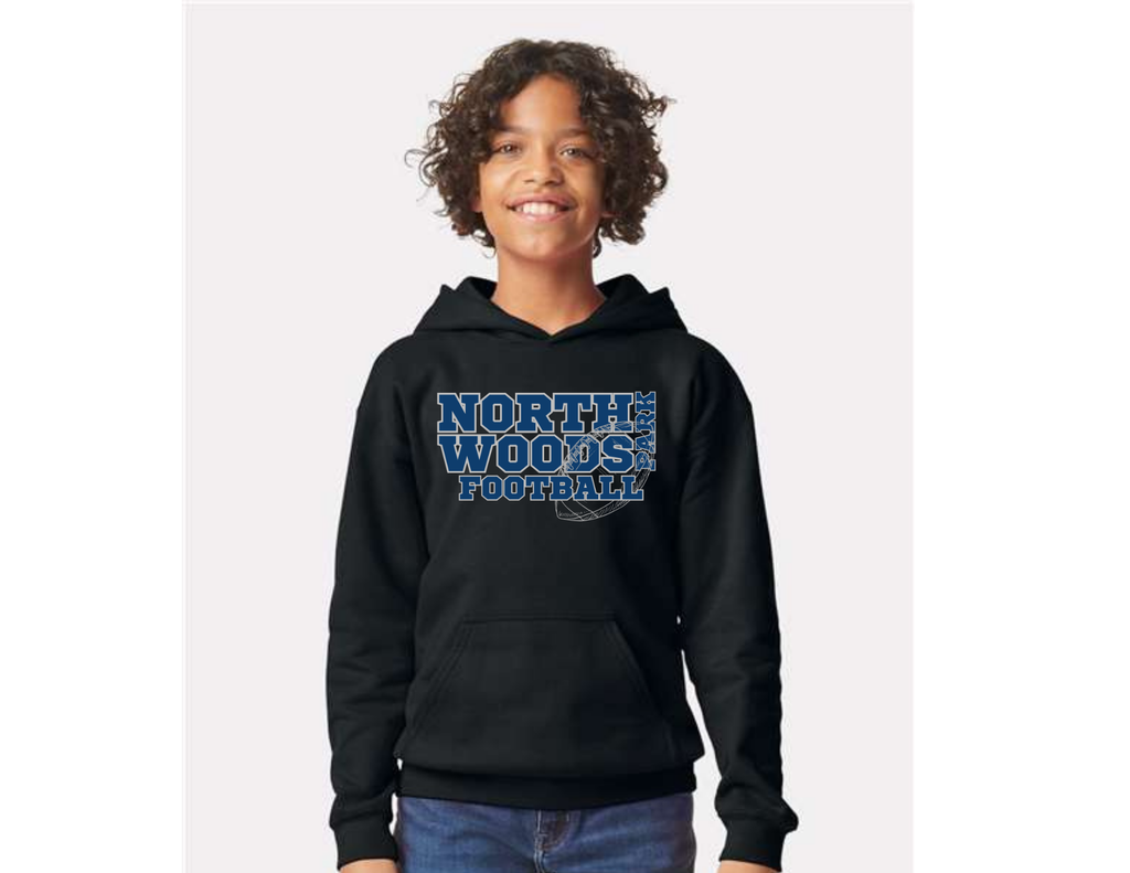 NWPM Football Hoodie Sweatshirt