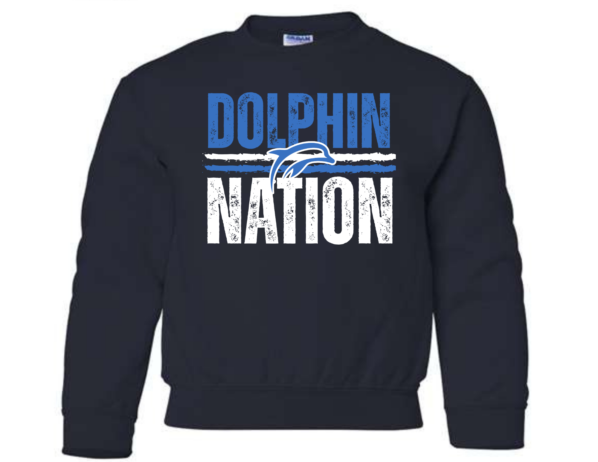Dolphin Nation Crewneck Sweatshirt