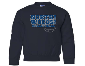 NWPM Volleyball Crewneck Sweatshirt