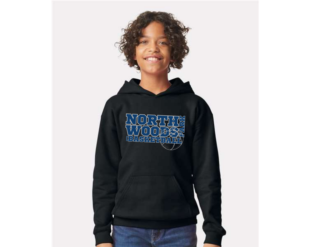 NWPM Boys Basketball Hoodie Sweatshirt