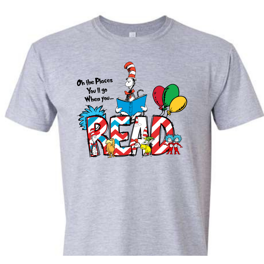 Places When You Read