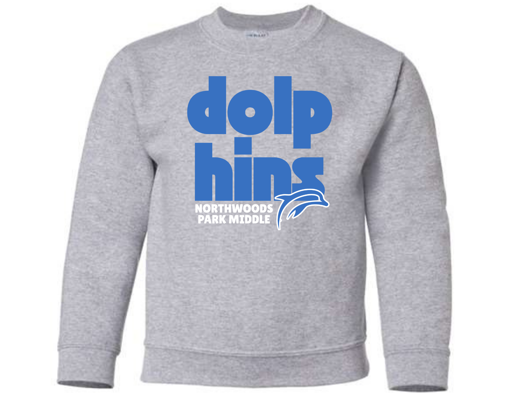 Dolphins Crewneck Sweatshirt