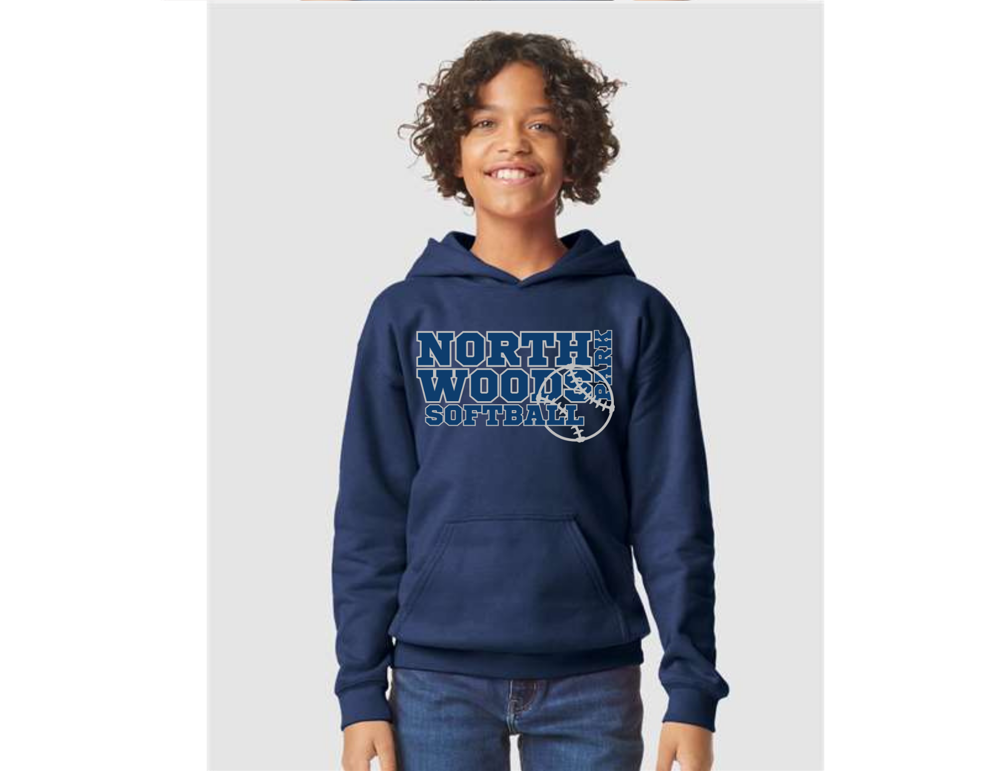 NWPM Softball Hoodie Sweatshirt