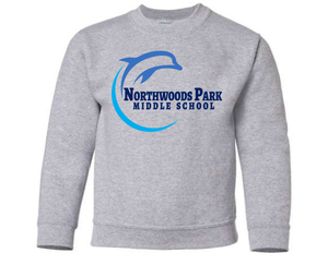 Dolphin Logo Crewneck Sweatshirt