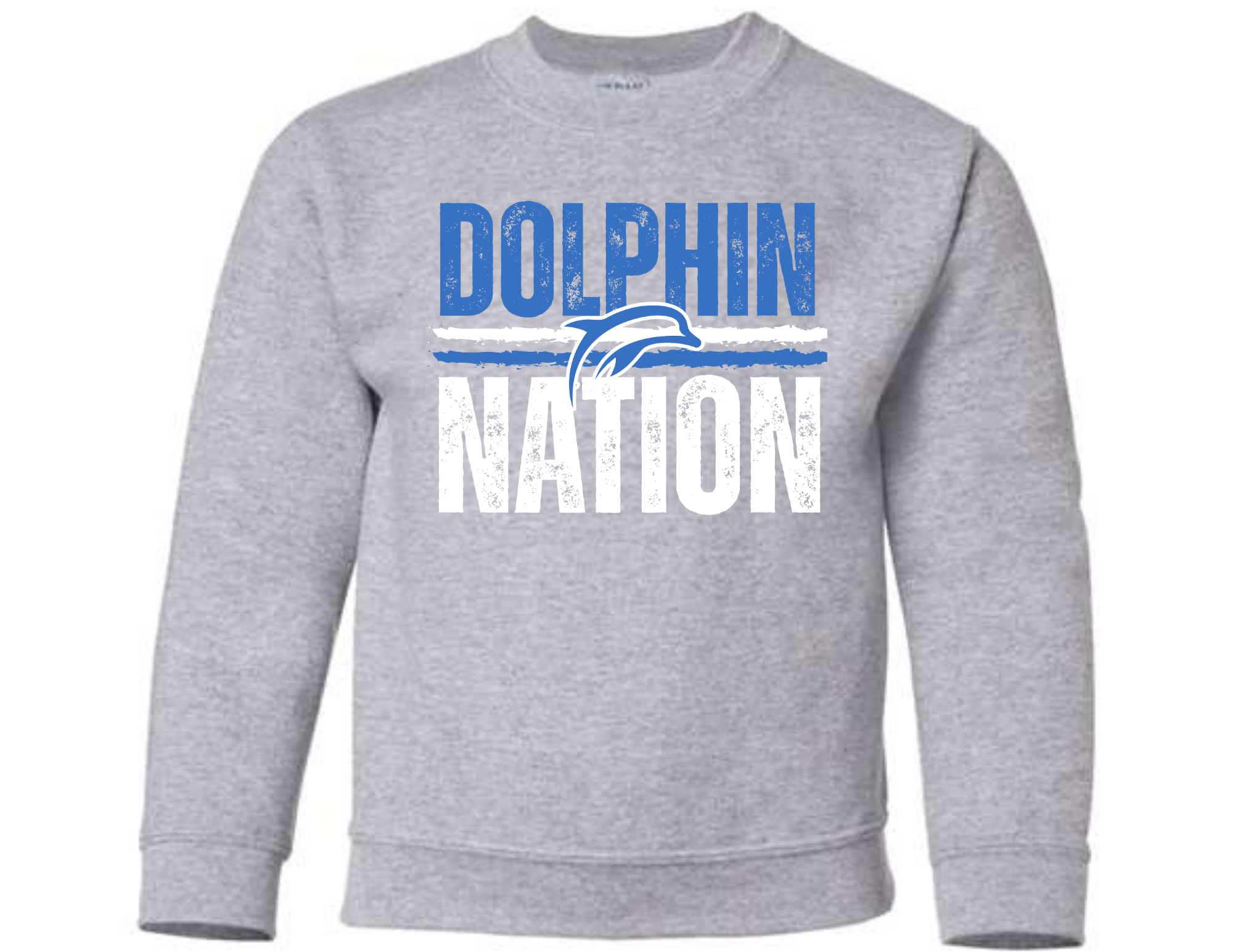 Dolphin Nation Crewneck Sweatshirt