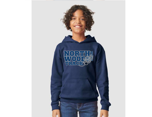 NWPM Track Hoodie Sweatshirt