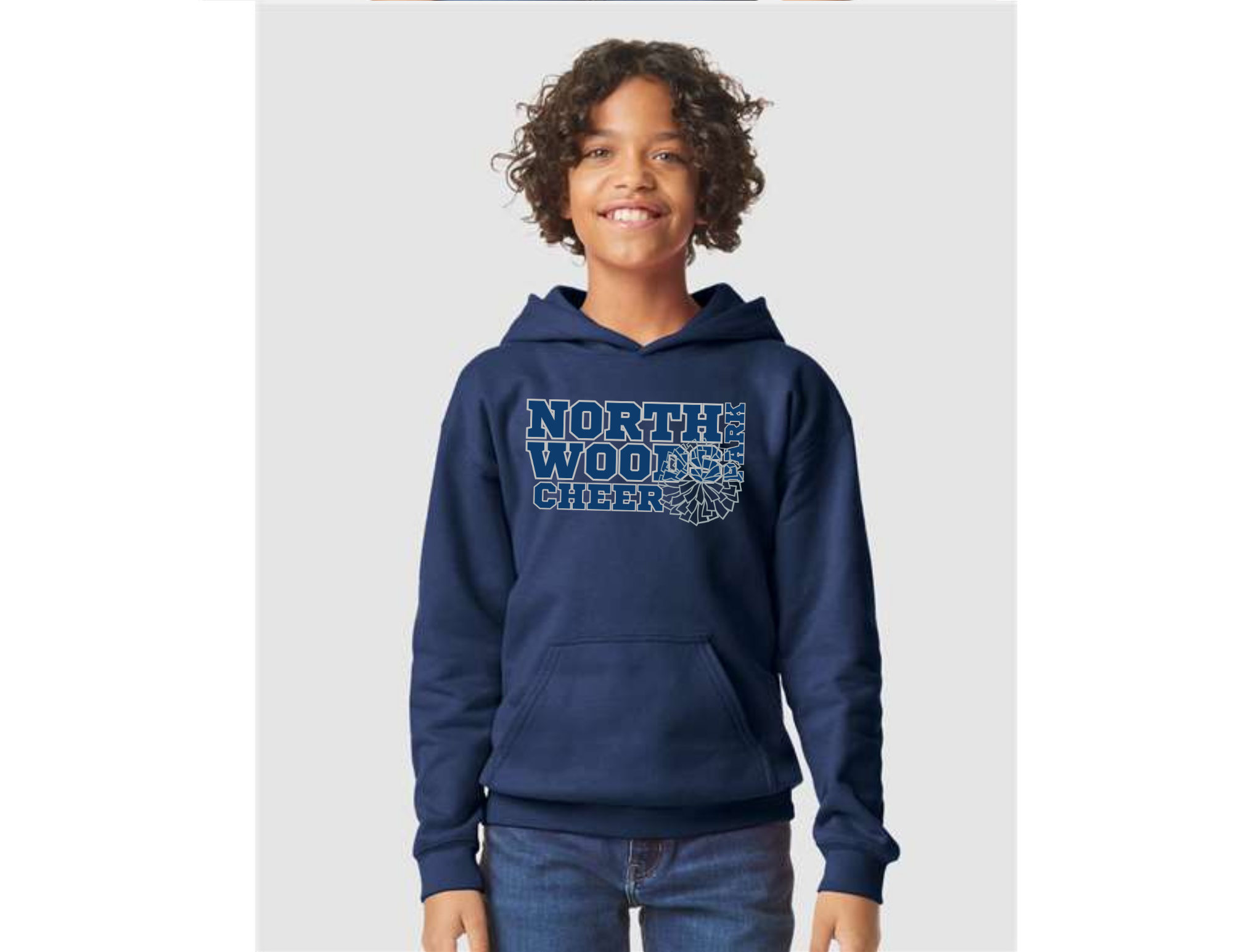 NWPM Cheer Hoodie Sweatshirt