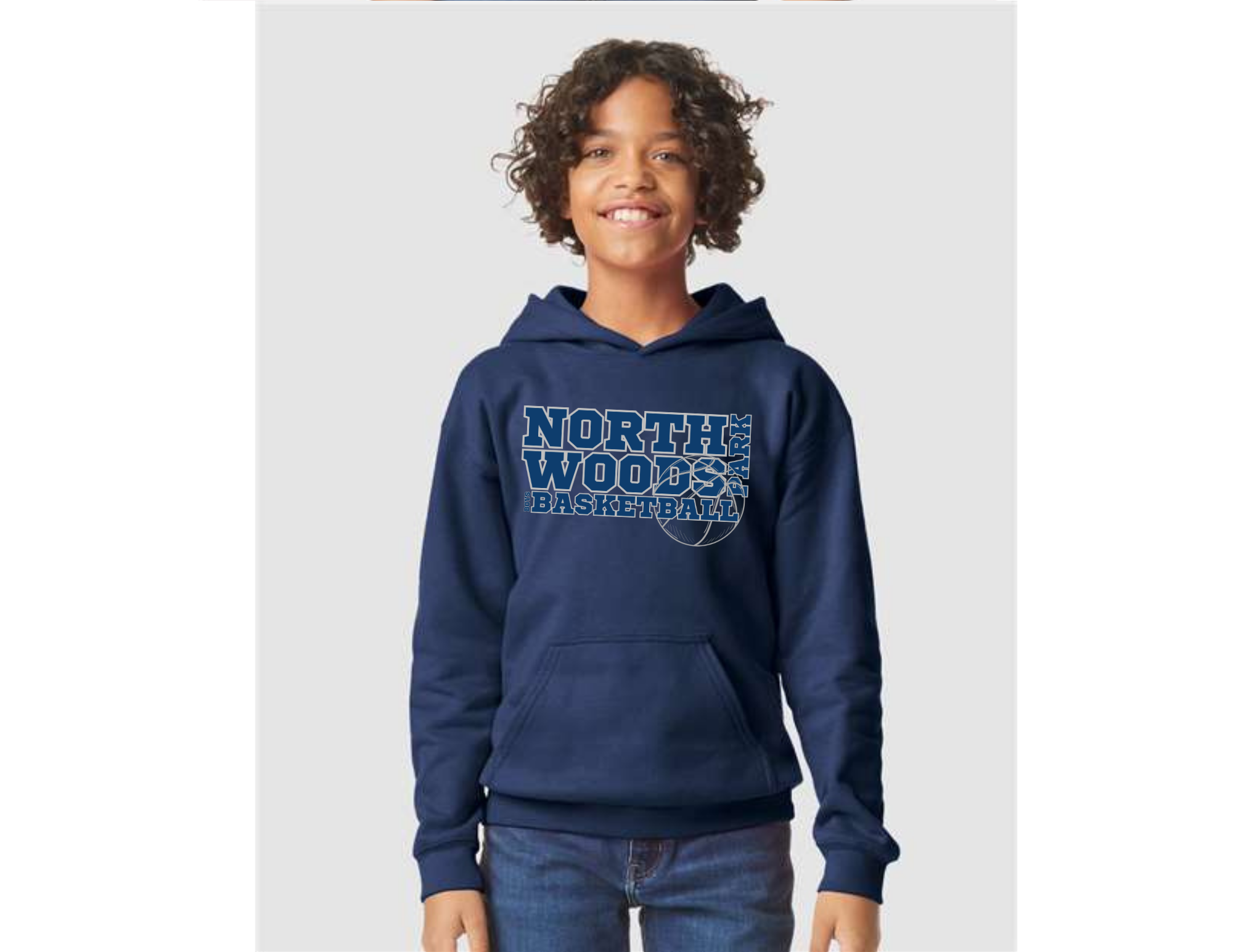 NWPM Boys Basketball Hoodie Sweatshirt