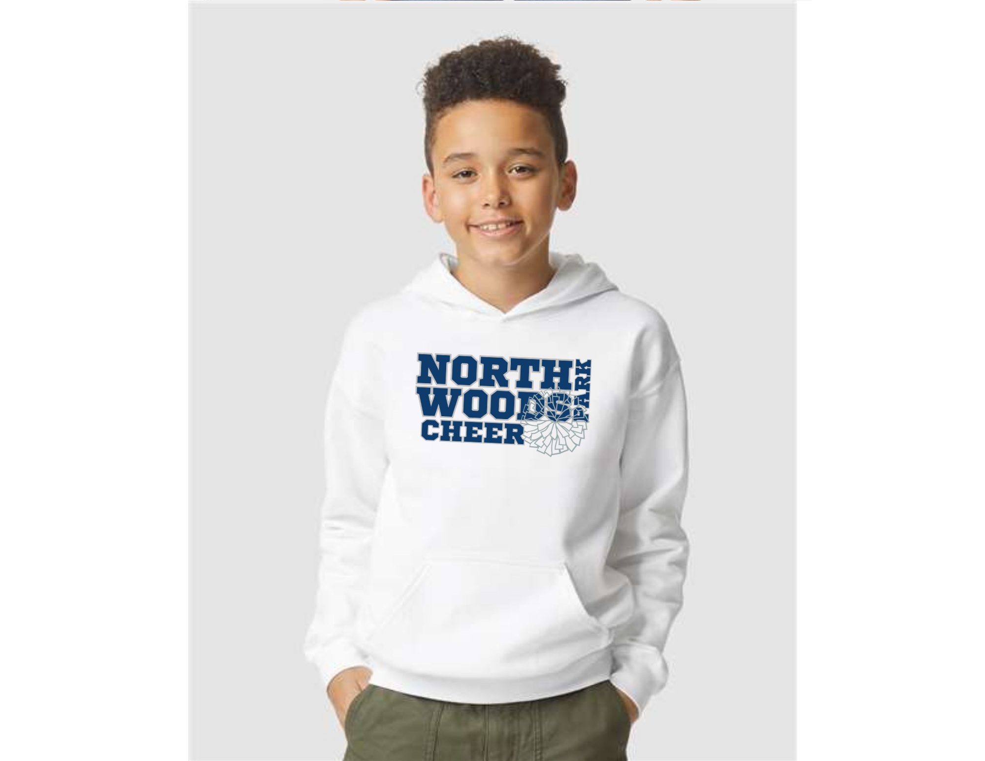 NWPM Cheer Hoodie Sweatshirt