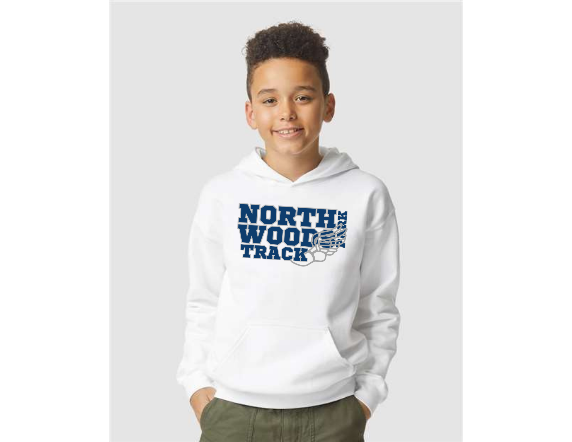 NWPM Track Hoodie Sweatshirt