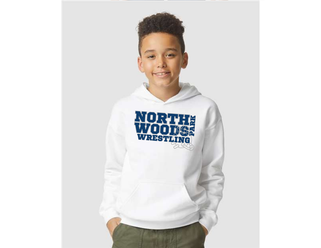 NWPM Wrestling Hoodie Sweatshirt