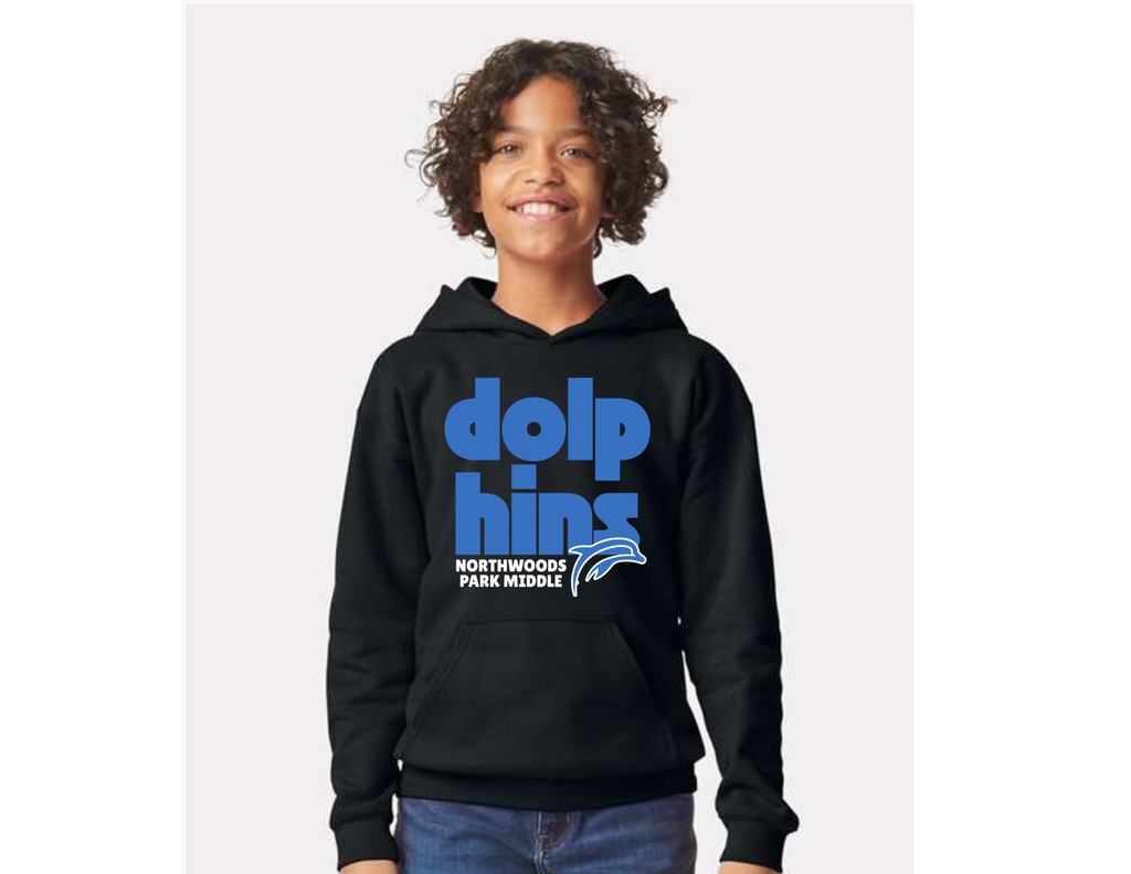 Dolphins Hoodie Sweatshirt