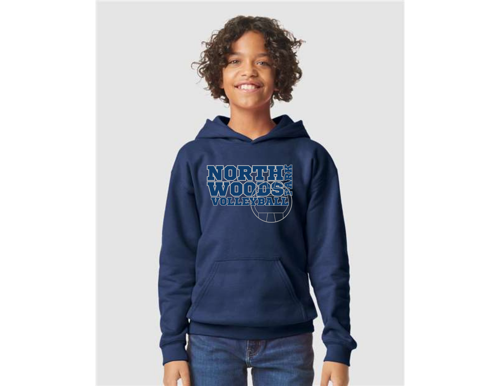 NWPM Volleyball Hoodie Sweatshirt