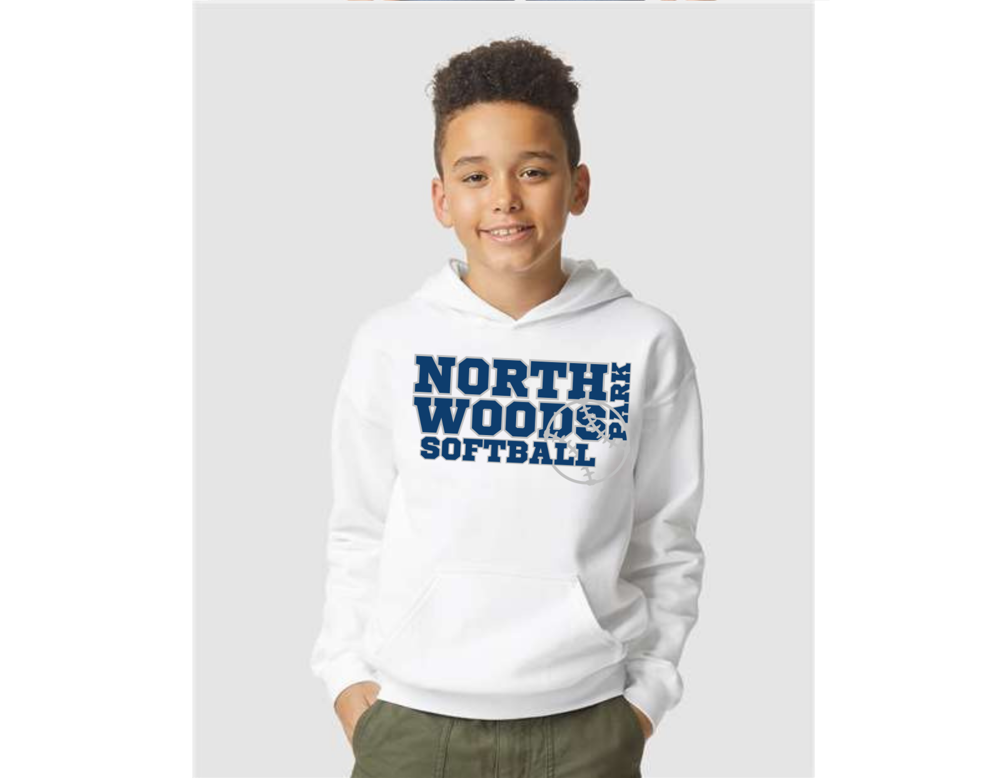 NWPM Softball Hoodie Sweatshirt