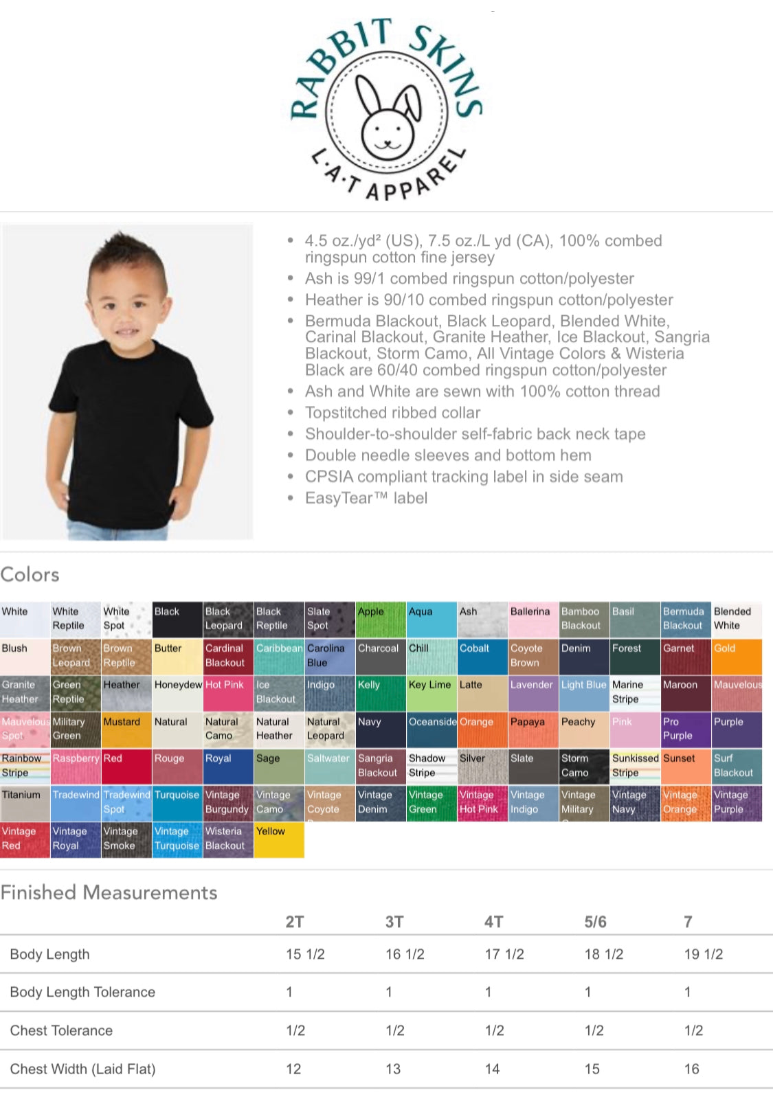 Kids Spooky Vibes Shirt