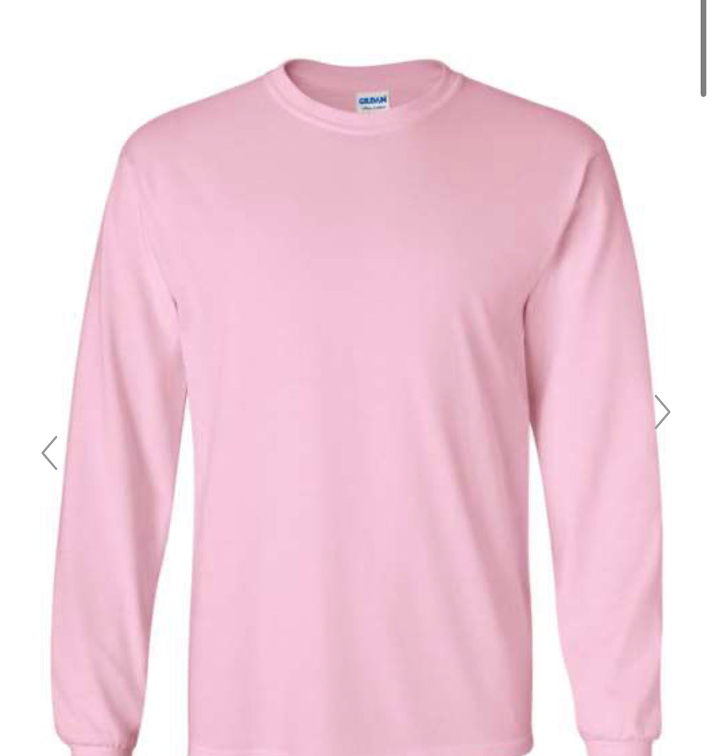 Long Sleeve Tshirt Upgrade