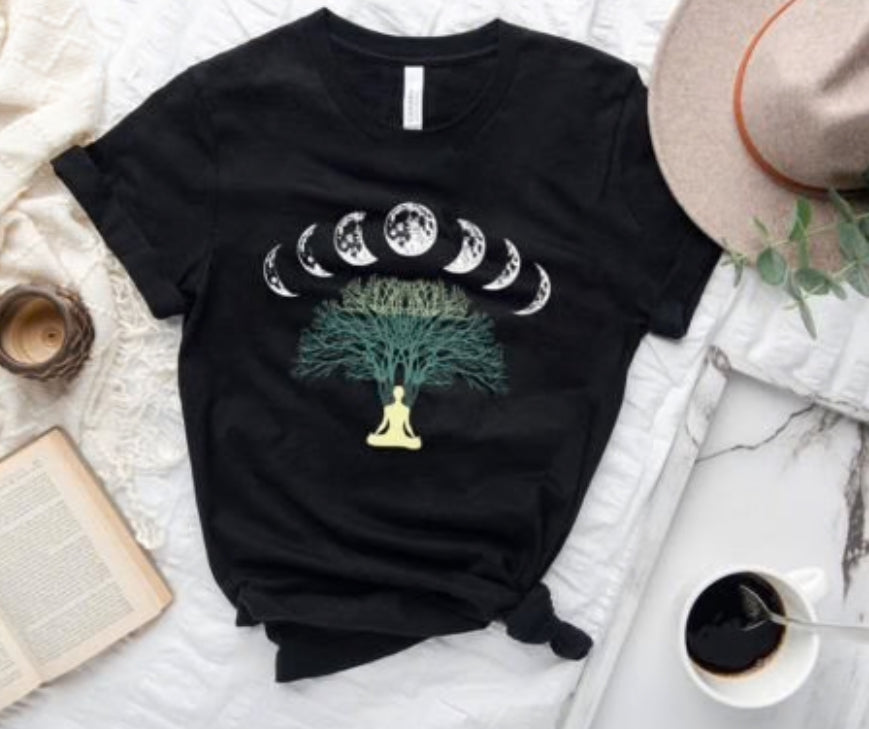 Moon Phases Tshirt
